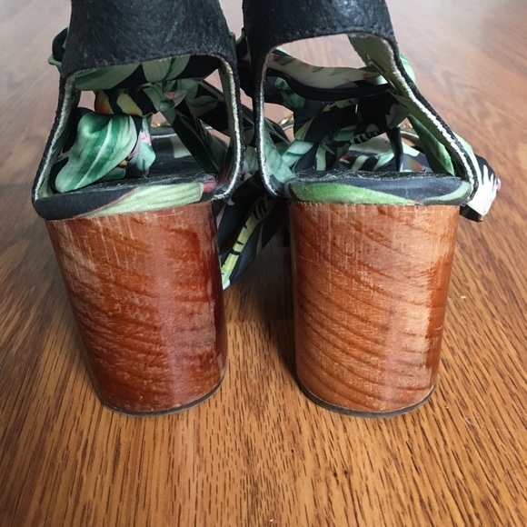 HP👌Pinatex🍍 Pineapple leather Vegan sustainable sandals size 8,5 (9) Manavai - Picture 9 of 14